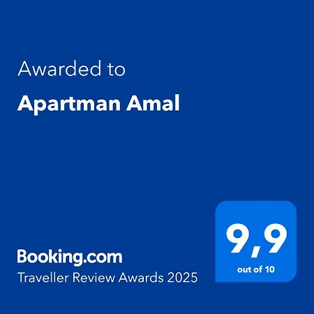 Apartman Amal Mostar Exterior foto